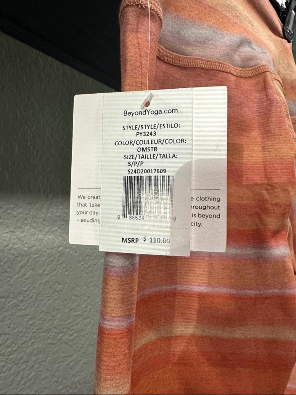 Beyond Yoga Leggings NWT Sz S - Picture 5 of 8